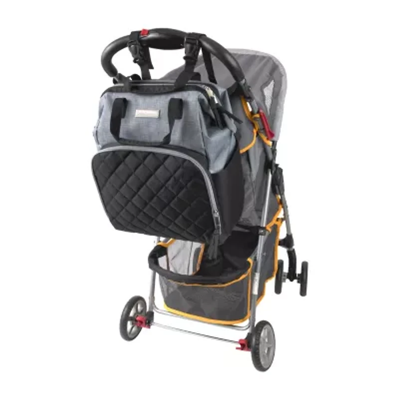 Baby Essentials Adjustable Straps Diaper Bag