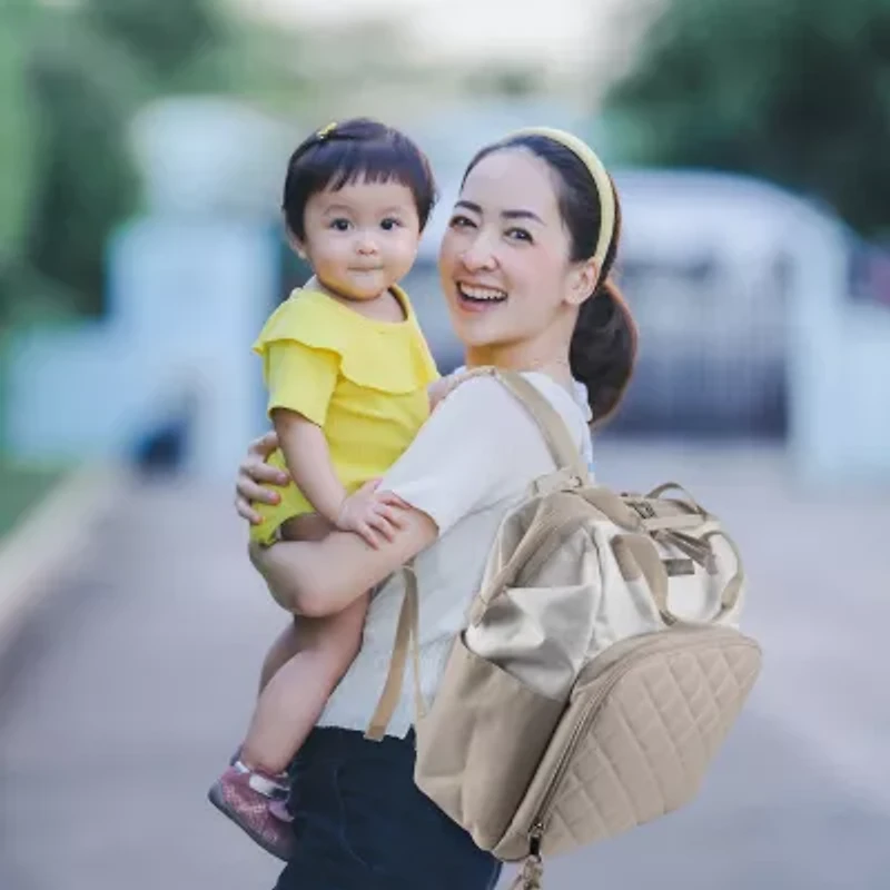Baby Essentials Adjustable Straps Diaper Bag