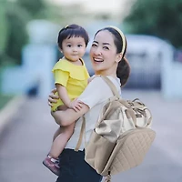 Baby Essentials Adjustable Straps Diaper Bag