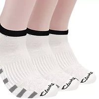 Clarks 6 Pair Low Cut Socks Mens
