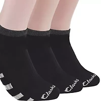 Clarks 6 Pair Low Cut Socks Mens