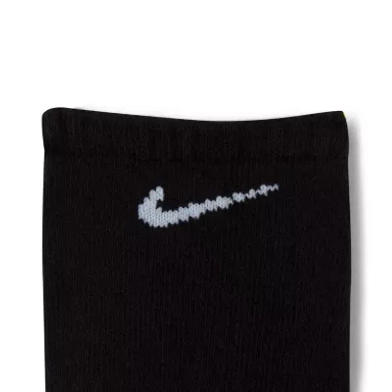 Nike Everyday Cushioned Unisex Adult Multi-Pack Pair No Show Socks