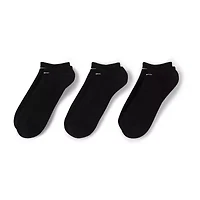 Nike Everyday Cushioned Unisex Adult Multi-Pack Pair No Show Socks