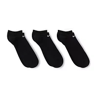 Nike Everyday Cushioned Unisex Adult Multi-Pack Pair No Show Socks