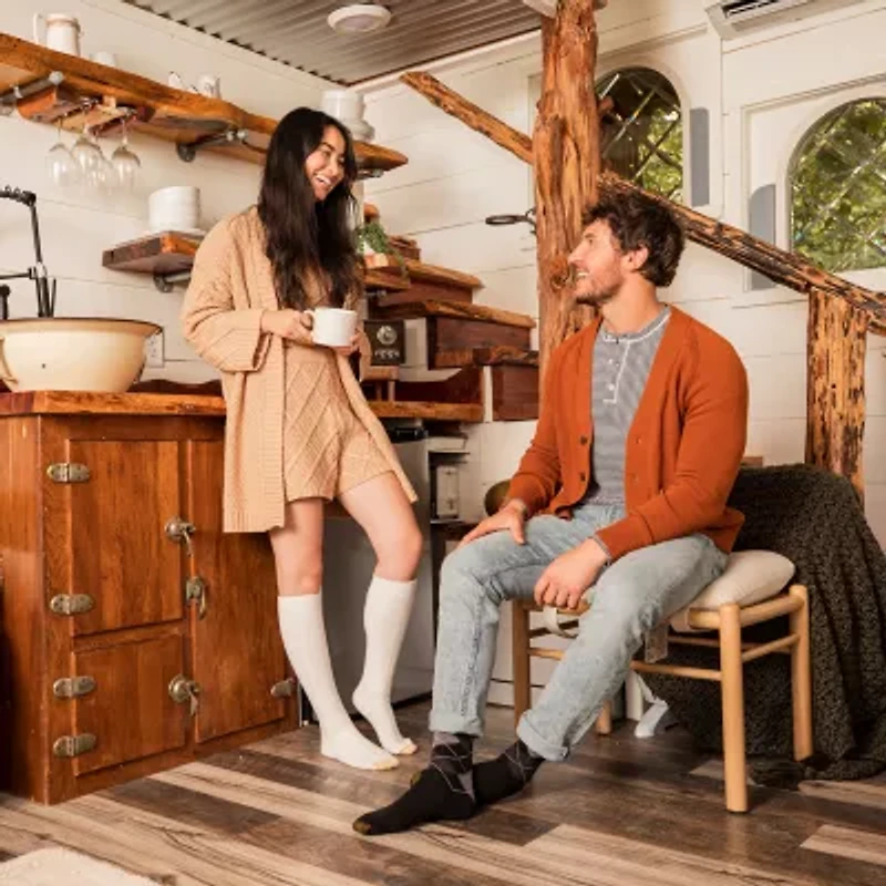 Gold Toe Campbell Mens 6 Pair Crew Socks