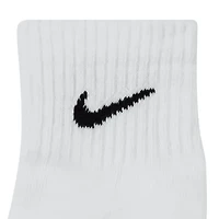 Nike Everyday Cushioned Unisex Adult Multi-Pack Pair Quarter Ankle Socks
