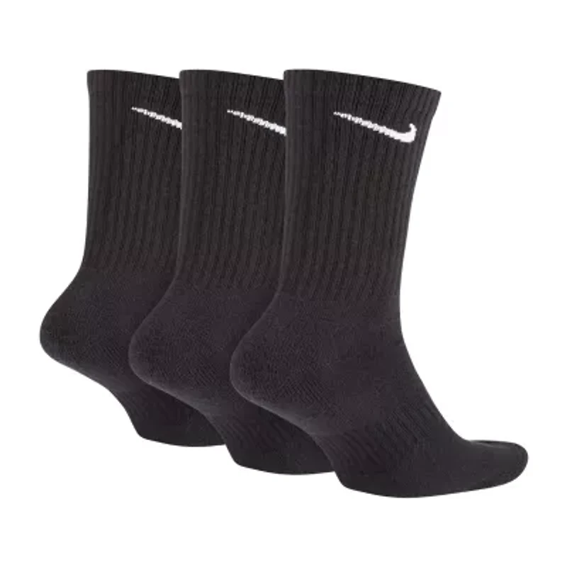 Nike Everyday Cushioned Unisex Adult 3 Pair Crew Socks