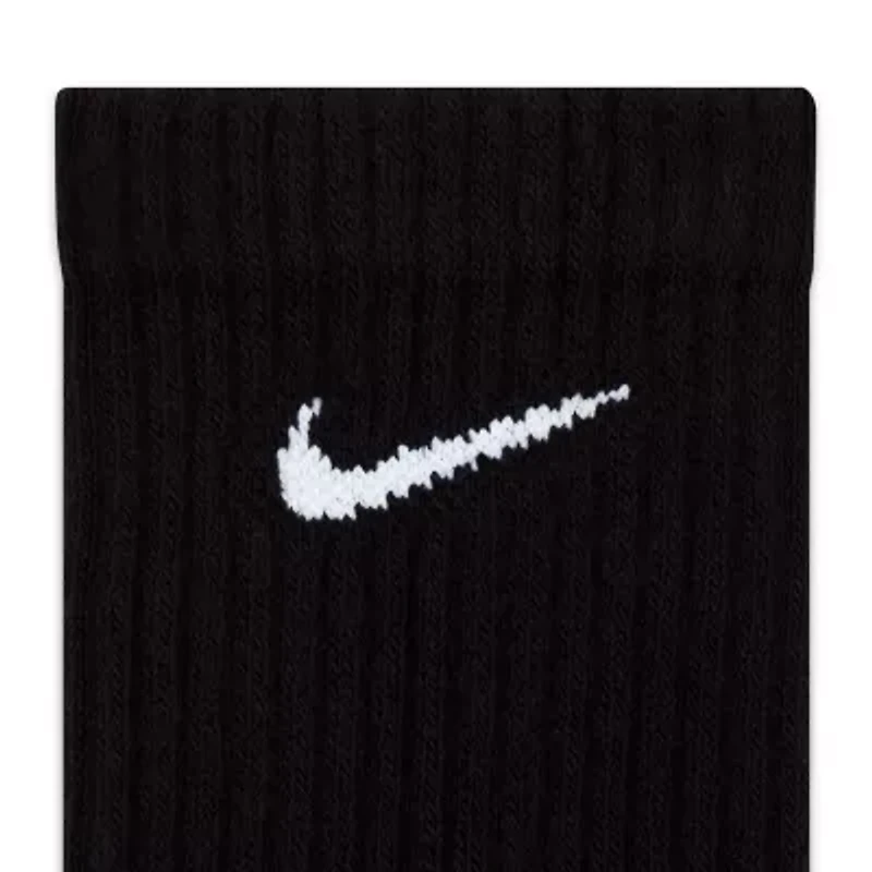 Nike Everyday Cushioned Unisex Adult 3 Pair Crew Socks