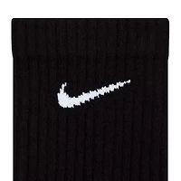 Nike Everyday Cushioned Unisex Adult 3 Pair Crew Socks
