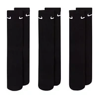 Nike Everyday Cushioned Unisex Adult 3 Pair Crew Socks
