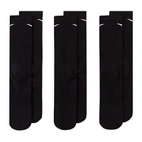 Nike Everyday Cushioned Unisex Adult 3 Pair Crew Socks