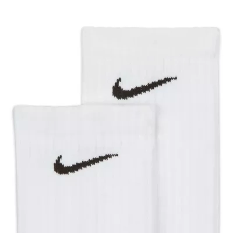 Nike Everyday Cushioned Unisex Adult 3 Pair Crew Socks