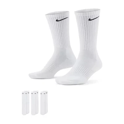 Nike Everyday Cushioned Unisex Adult 3 Pair Crew Socks