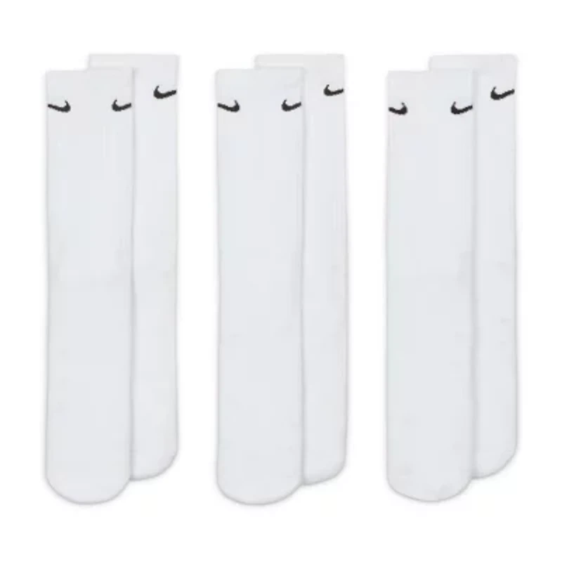 Nike Everyday Cushioned Unisex Adult 3 Pair Crew Socks