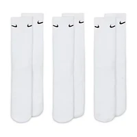 Nike Everyday Cushioned Unisex Adult 3 Pair Crew Socks