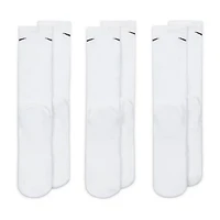Nike Everyday Cushioned Unisex Adult 3 Pair Crew Socks