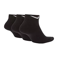 Nike Everyday Cushioned Unisex Adult Multi-Pack 3 Pair Low Cut Socks