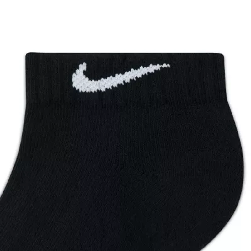 Nike Everyday Cushioned Unisex Adult Multi-Pack 3 Pair Low Cut Socks