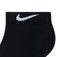 Nike Everyday Cushioned Unisex Adult Multi-Pack 3 Pair Low Cut Socks