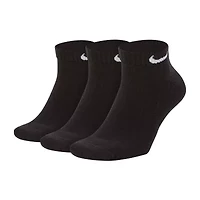 Nike Everyday Cushioned Unisex Adult Multi-Pack 3 Pair Low Cut Socks