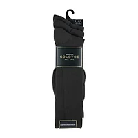 Gold Toe Metropolitan Mens 3 Pair Crew Socks