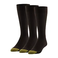 Gold Toe Metropolitan Mens 3 Pair Crew Socks