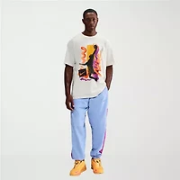 Nike Mens Crew Neck Short Sleeve Regular Fit Graphic T-Shirt