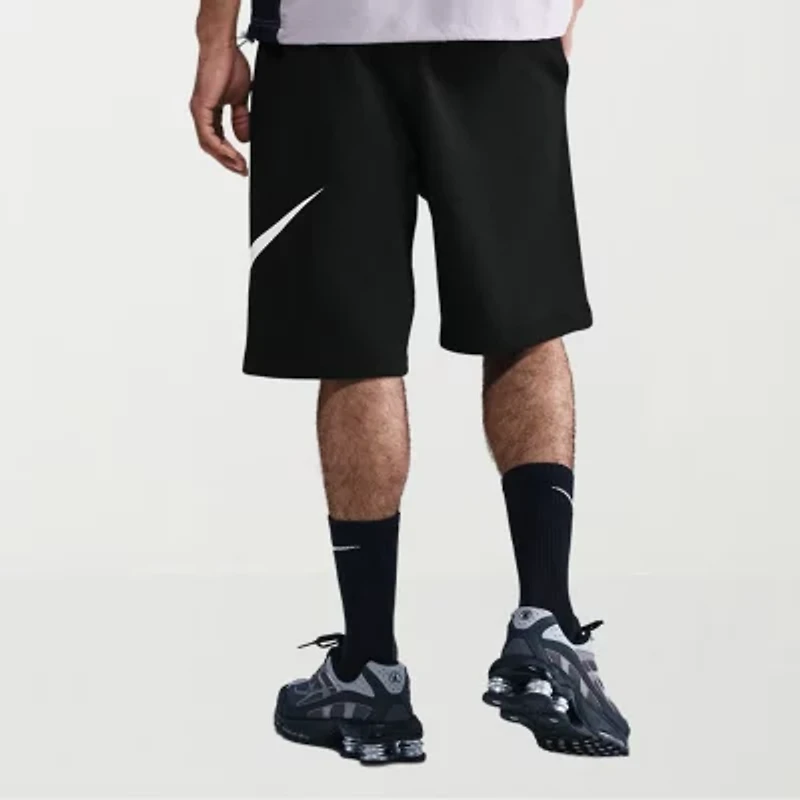 Nike Club Fleece Mens 11" Basketball Short