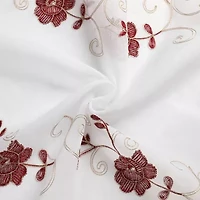 Runyan 3-pc. Rod Pocket Window Tier