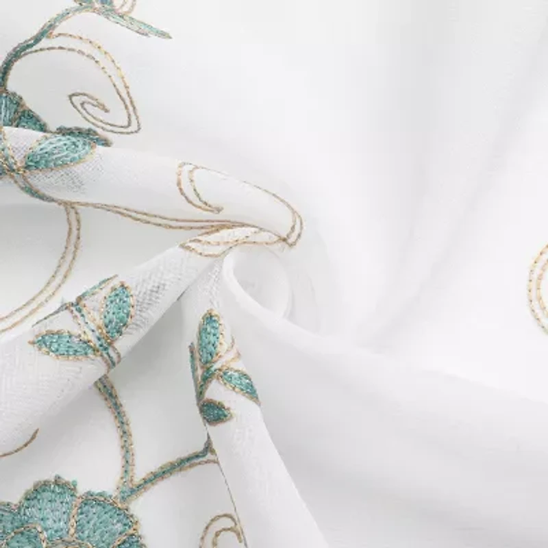 Runyan 3-pc. Rod Pocket Window Tier