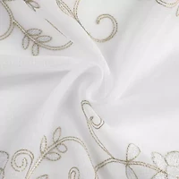Runyan 3-pc. Rod Pocket Window Tier