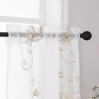 Runyan 3-pc. Rod Pocket Window Tier