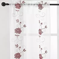 Runyan 3-pc. Rod Pocket Window Tier