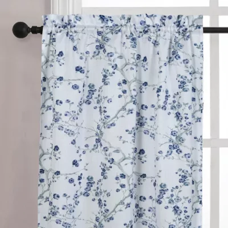 Arlo 3-pc. Rod Pocket Window Tier