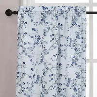Arlo 3-pc. Rod Pocket Window Tier