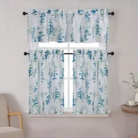 Adela 3-pc. Rod Pocket Window Tier