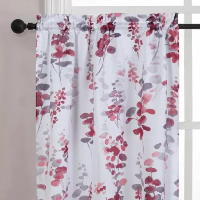 Adela 3-pc. Rod Pocket Window Tier