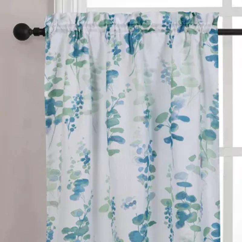 Adela 3-pc. Rod Pocket Window Tier