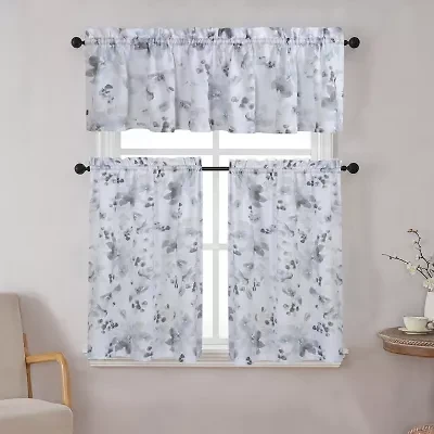 Oliver 3-pc. Rod Pocket Window Tier