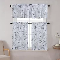 Oliver 3-pc. Rod Pocket Window Tier