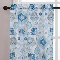 Aerin 3-pc. Rod Pocket Window Tier