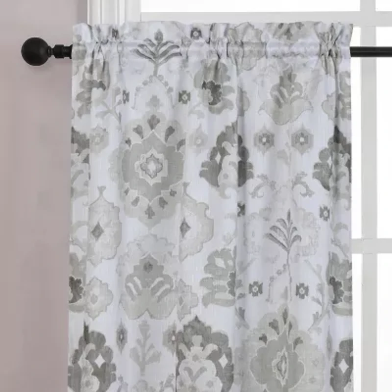 Aerin 3-pc. Rod Pocket Window Tier