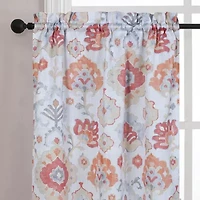 Aerin 3-pc. Rod Pocket Window Tier