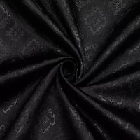 Regal Home Tobias Grommet Top Energy Saving Embossed Blackout Set of 2 Curtain Panel