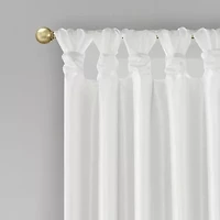 Madison Park Natalie Tab Top 100% Blackout Single Curtain Panel