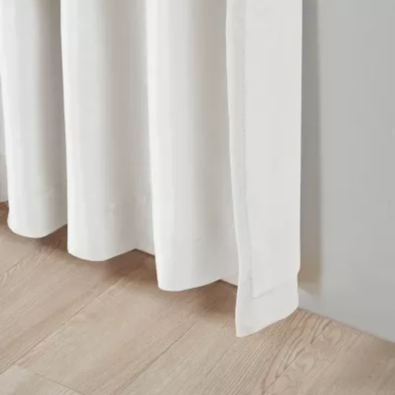 Madison Park Natalie Tab Top 100% Blackout Single Curtain Panel