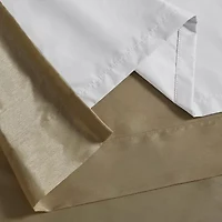 Madison Park Natalie Tab Top 100% Blackout Single Curtain Panel