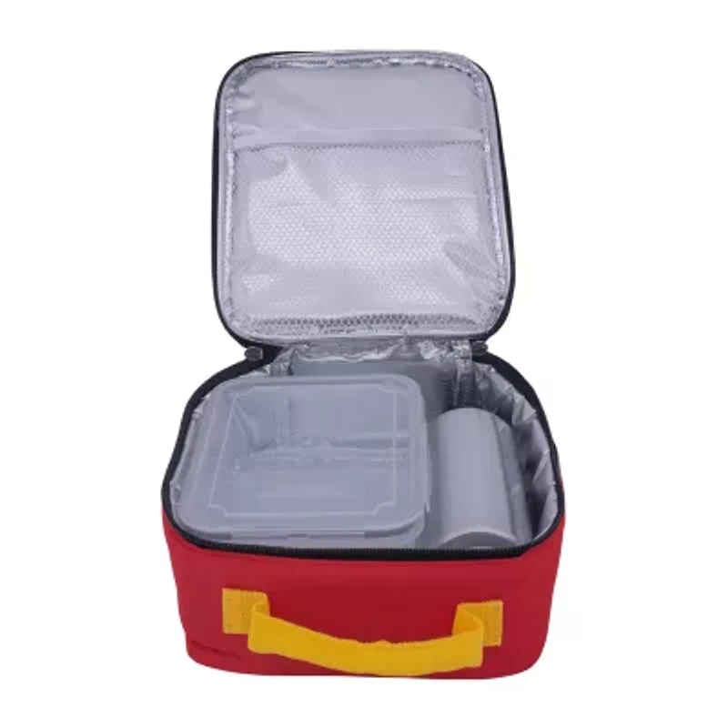 Accessory Innovations Boys Life Arcade Game Insulated Lunch Bag