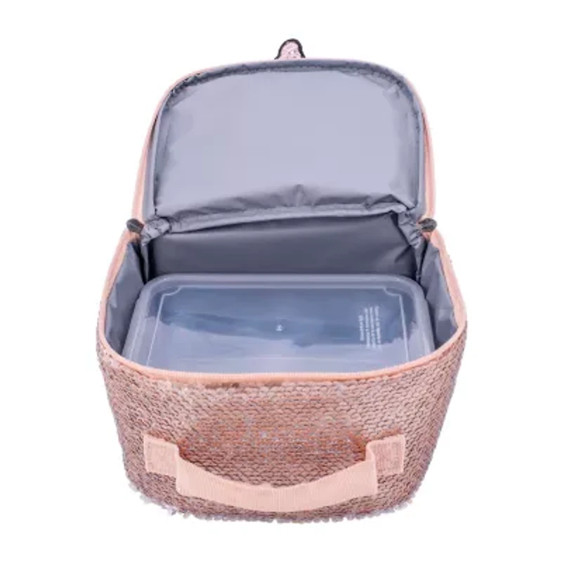 Accessory Innovations Critters Unicorn Glam Insulated Lunch Bag