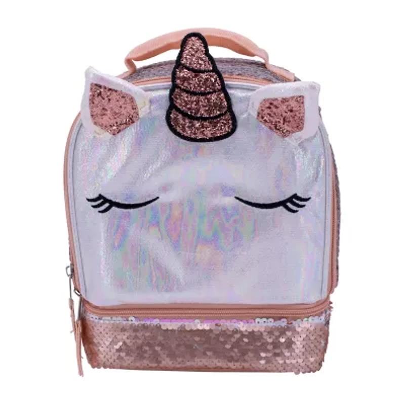 Accessory Innovations Critters Unicorn Glam Insulated Lunch Bag